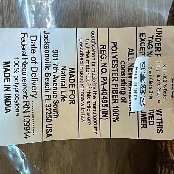 Boho Boot-Shaped Pillow-NEW - Picture 14 of 14